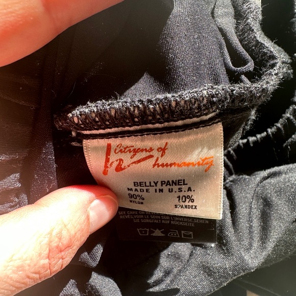 Citizens of humanity - maternity skinny jeans with belly panel- size 25 - Picture 2 of 3